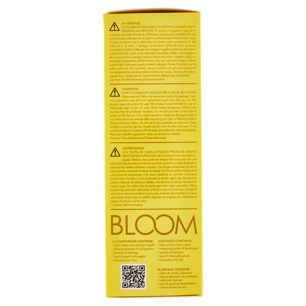 Colorazione Per Capelli 600 Biondo Scuro Bloom Dikson - Foto 2