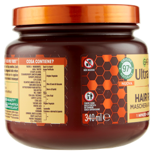 Maschera Capelli Ricostituente Hair Remedy Ultradolce Garnier - Foto 2