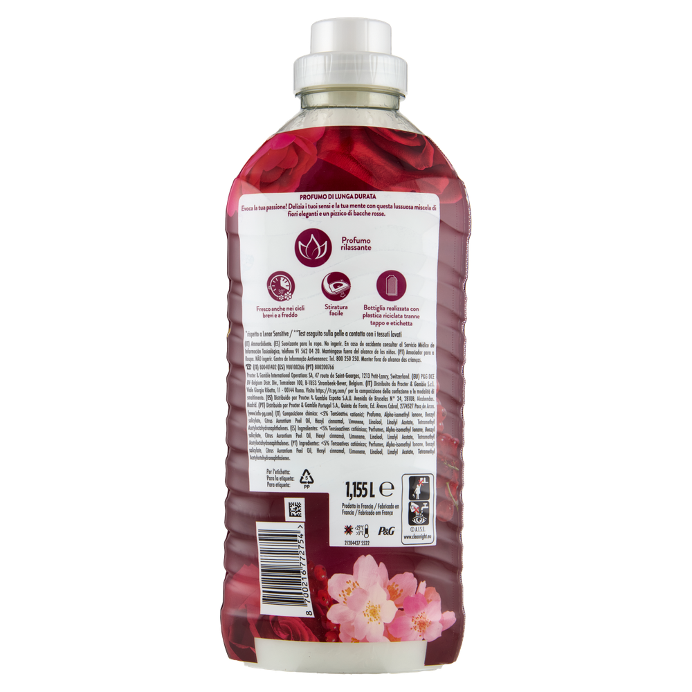 Ammorbidente Concentrato Gelsomino Scarlatto 55 Lavaggi Lenor - Foto 3