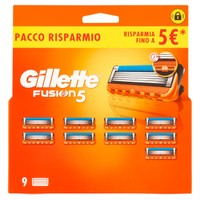 Ricarica Gillette Fusion 5 Conf. Da 9