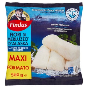 Fior Di Merluzzo D'alaska Surgelati Capitan Findus - Foto 1