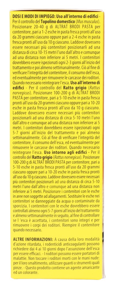 Topicida Altrat Brodi Pasta Sdd 150g - Foto 2
