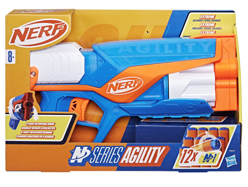 Nerf N-Series Agility - Foto 1