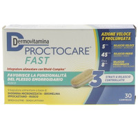 Dermovitamina Proctocare Fast Compresse