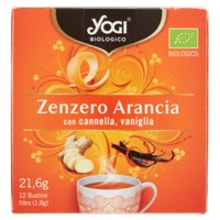 Infuso Yogi Zenzero Arancia Infuso Yogi Zenzero Arancia