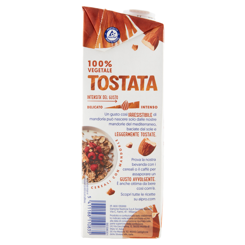 Bevanda 100% Vegetale Alla Mandorla Alpro - Foto 2