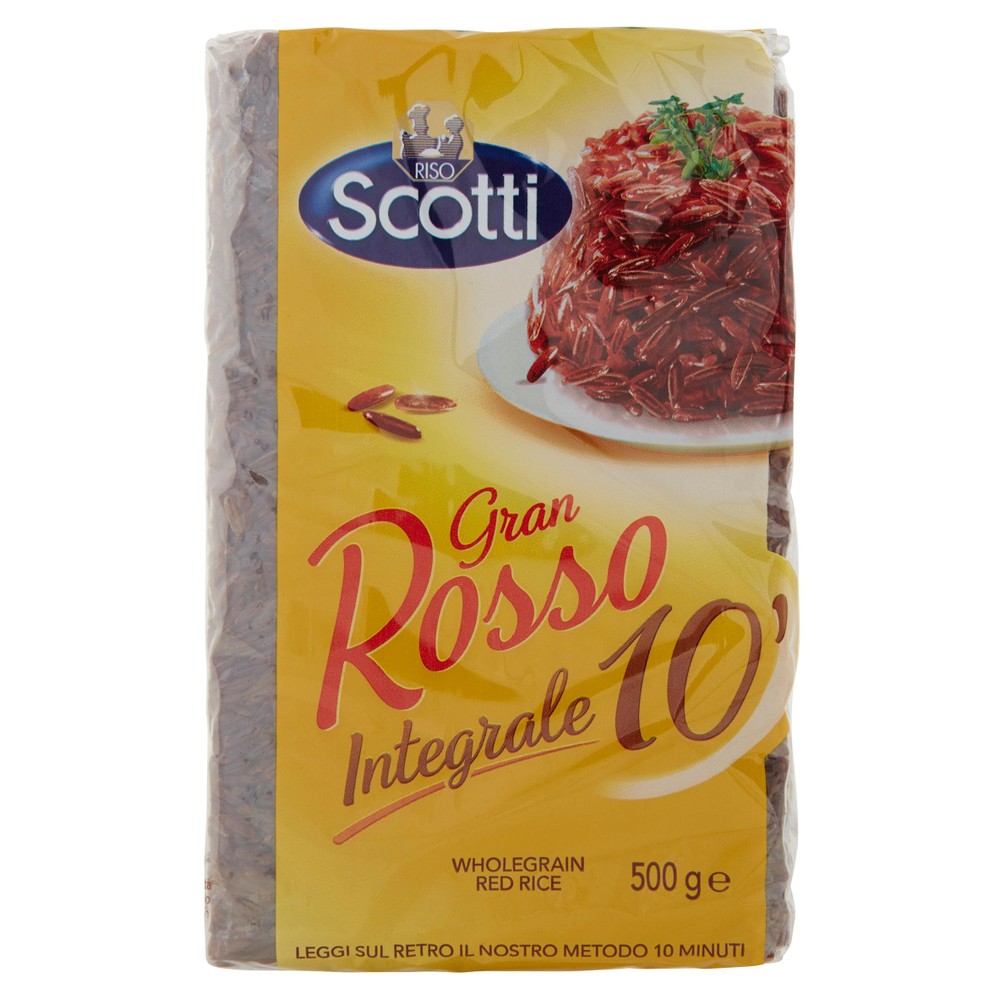 Riso Integrale Gran Rosso 10' Riso Scotti - Foto 1
