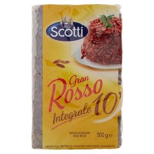 Riso Integrale Gran Rosso 10' Riso Scotti - Foto 1