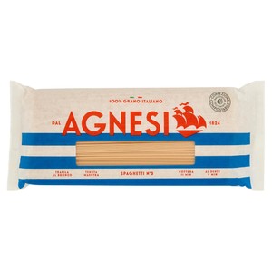Spaghetti Agnesi