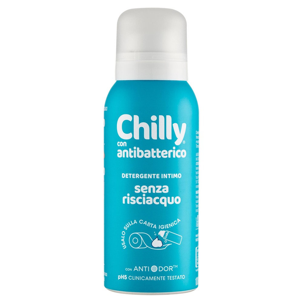 Detergente Intimo Antibatterico Chilly No Rinse - Foto 1