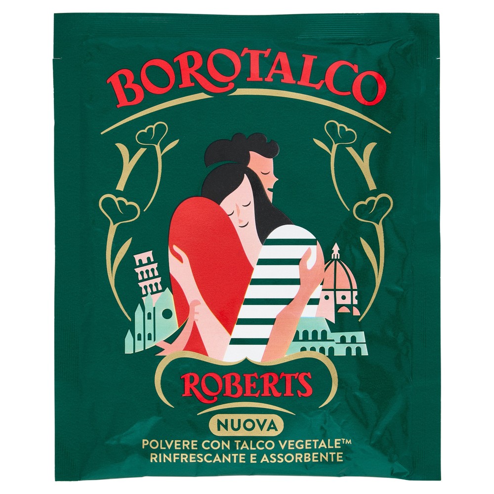Talco Busta Vegetale Borotalco - Foto 1