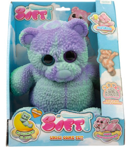 Soft Bear Deluxe 28 Cm  3 Col Ass - Foto 1