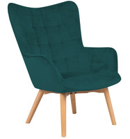 Poltrona Manco Verde Casa Collection Poltrona Manco Verde Casa Collection