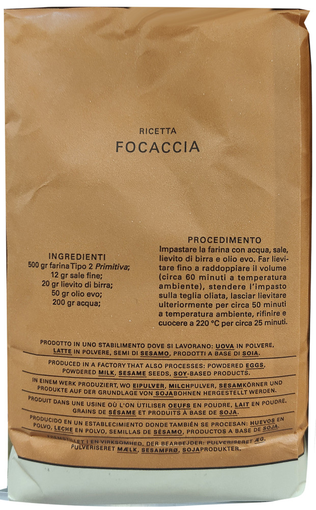 Farina Bianca Tipo 2 Molino Pasini - Foto 3
