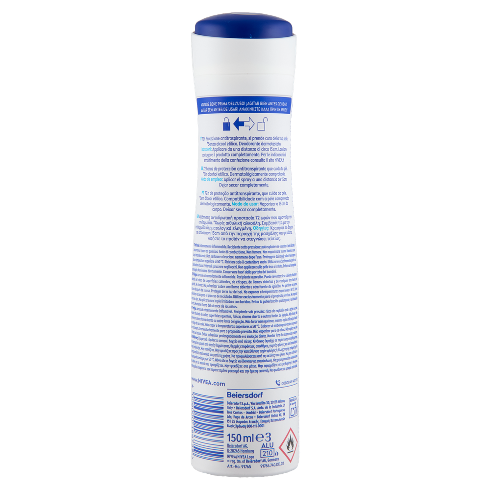 Deodorante Derma Control Anti-Perspirant Nivea - Foto 3