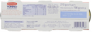 Tonno In Olio D'oliva 3x70g Bennet - Foto 2
