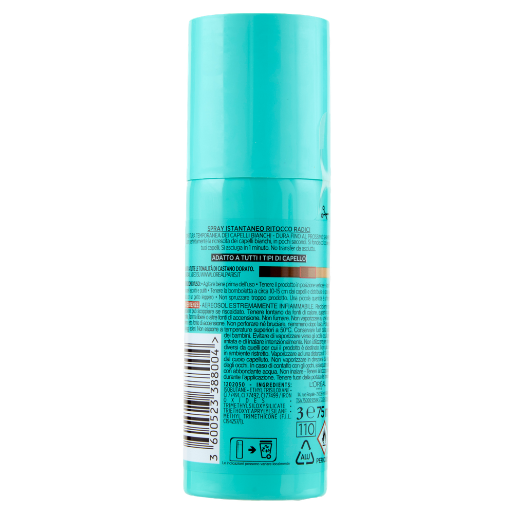 Ritocco Perfetto Spray N.10 Castano Dorato L'oreal - Foto 3