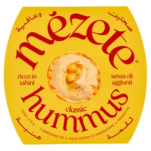 Hummus Classico 100% Naturale Mezete - Foto 1