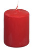 Candela Moccolo 7x10 Cm Rosso