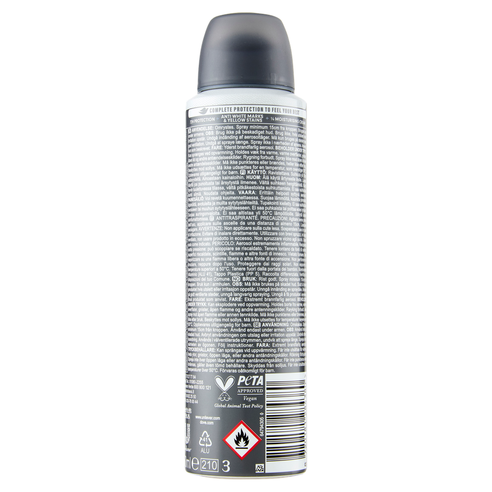 Deodorante Advacend Care Men Invisible Dry Dove - Foto 3