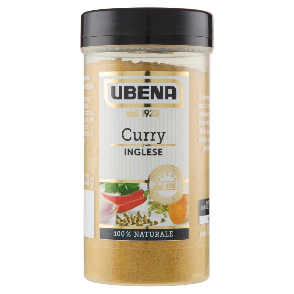 Mix Di Spezie Curry Inglese Dal Sapore Medio-Piccante Ubena - Foto 1
