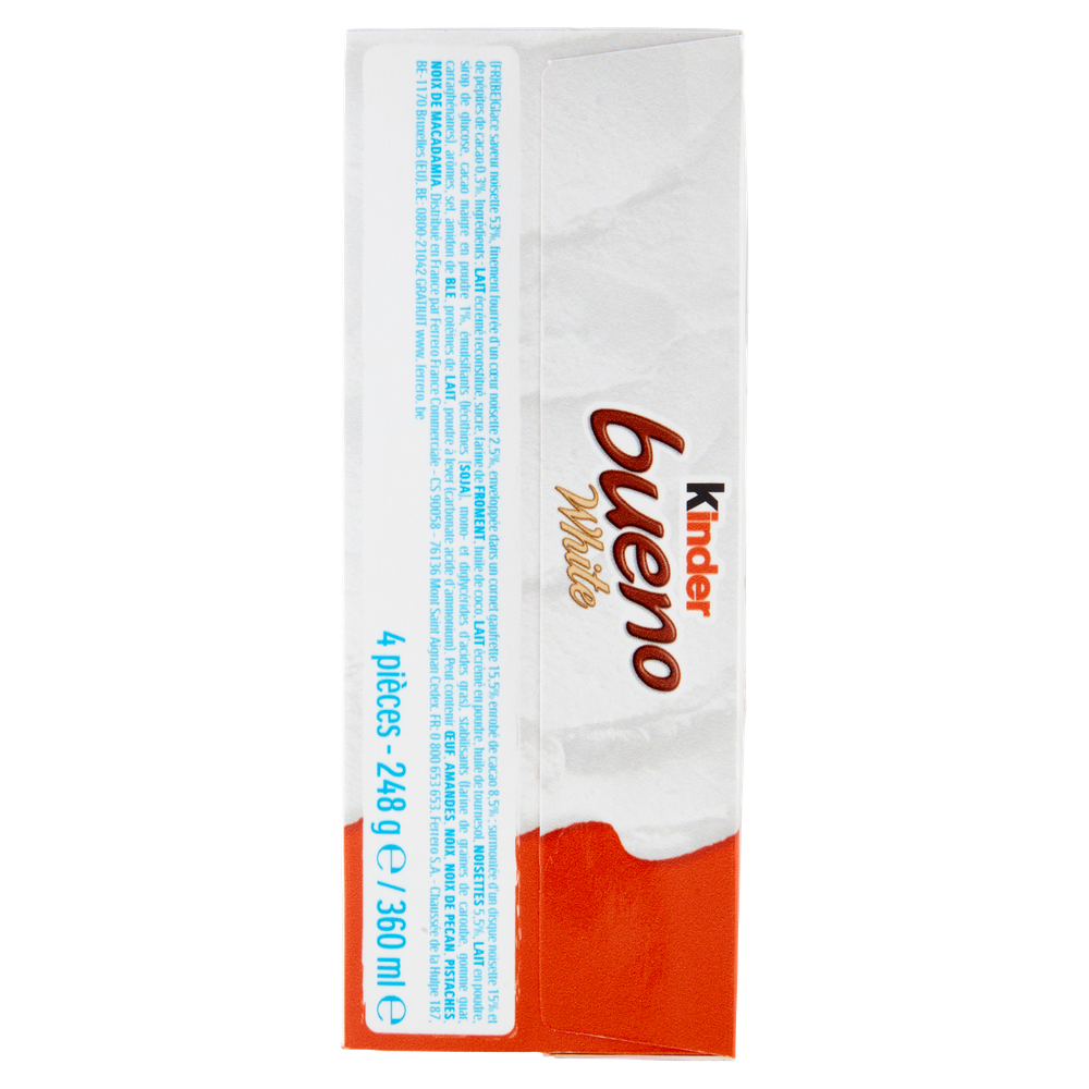Kinder Bueno Ice Cream Cone White Ferrero - Foto 2