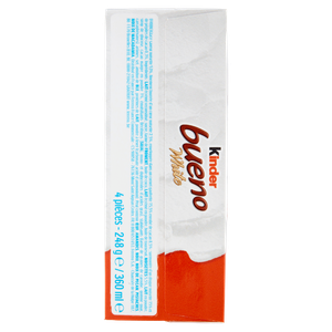 Kinder Bueno Ice Cream Cone White Ferrero - Foto 2