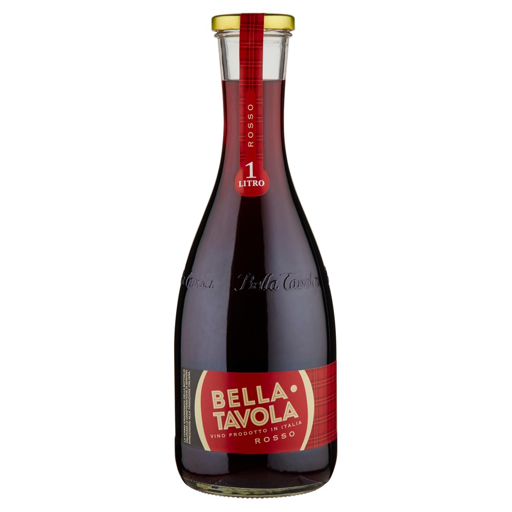 Vino Rosso Bella Tavola - Foto 1