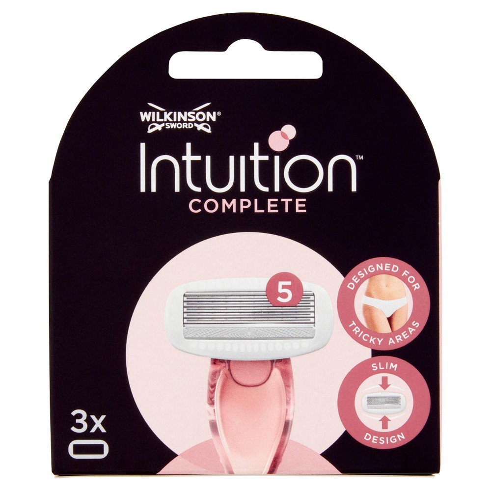 Ricariche Lame Wilkinson Intuition Complete 3 Lame - Foto 1