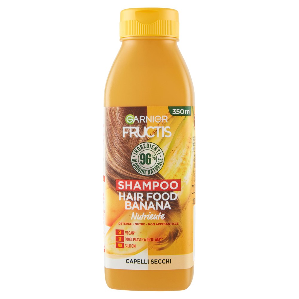 Shampoo Fructis Hair Food Banana Garnier - Foto 1