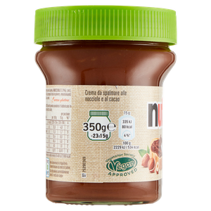 Crema Spalmabile Plant Based Con Ingredienti Vegetali Nutella - Foto 2