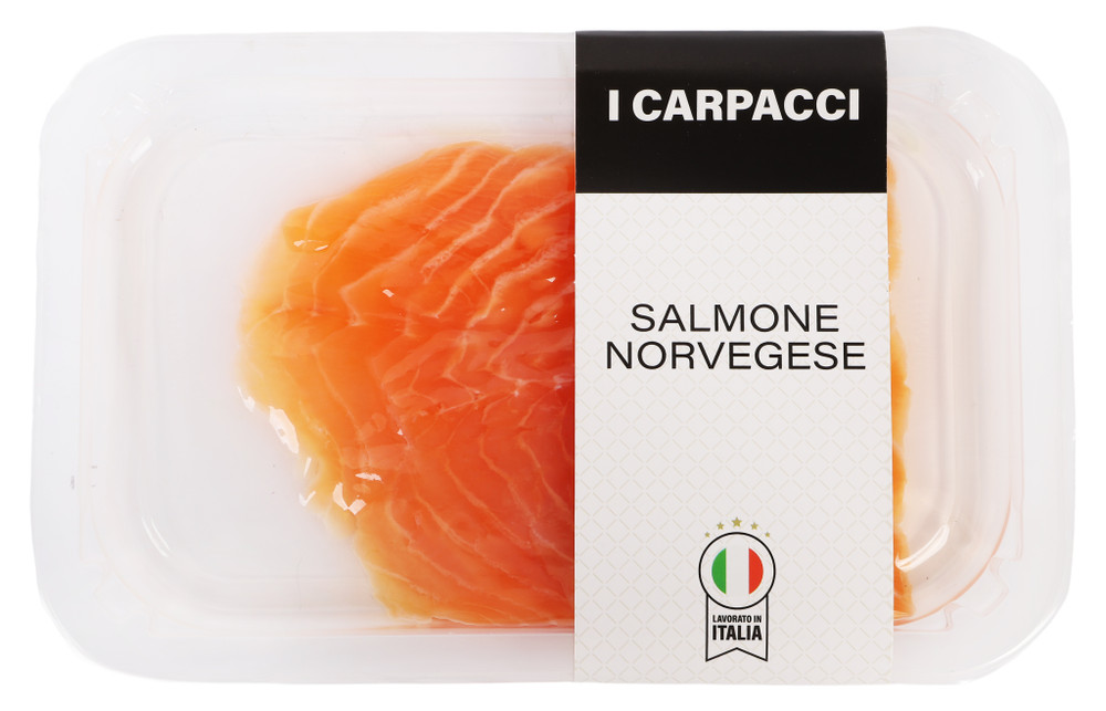 Carpaccio Di Salmone A Fette - Foto 1