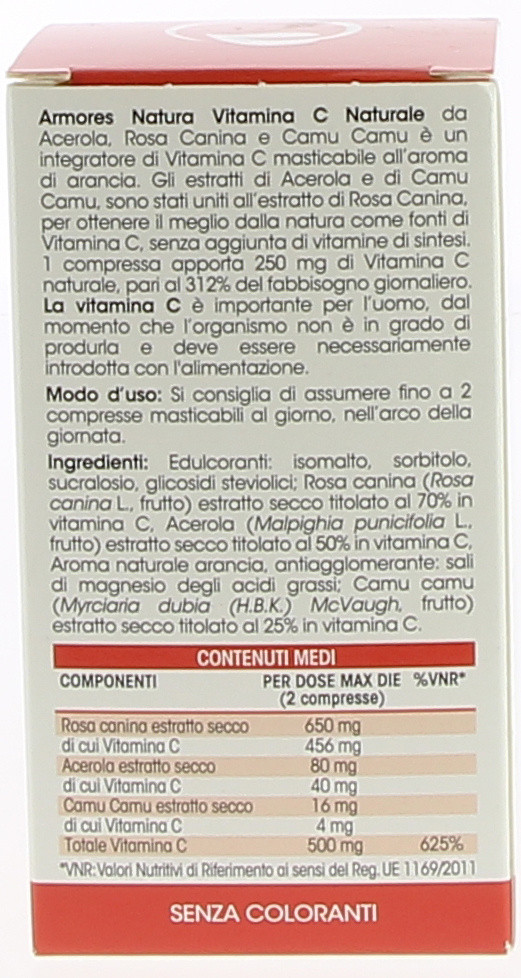 Vitamina C Masticabile Armores - Foto 2