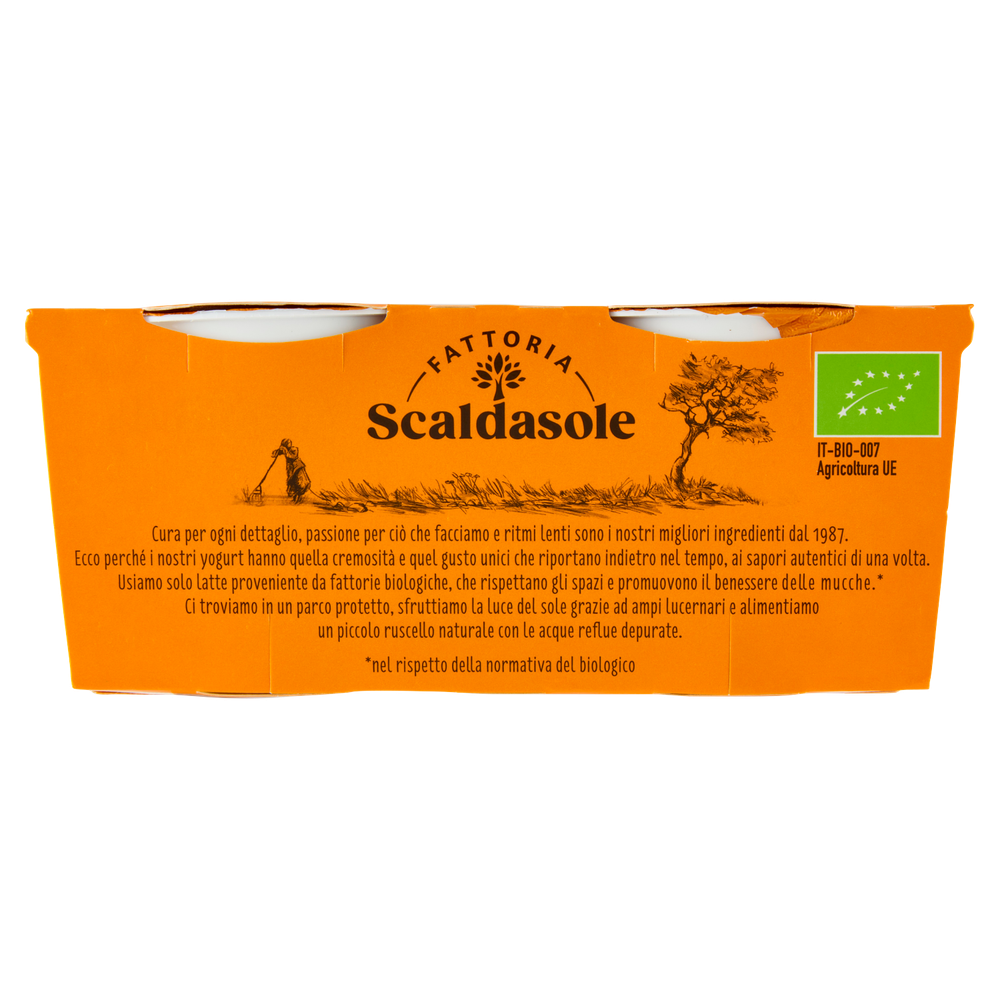 Yogurt Biologico Bianco Magro Scaldasole X2 - Foto 3