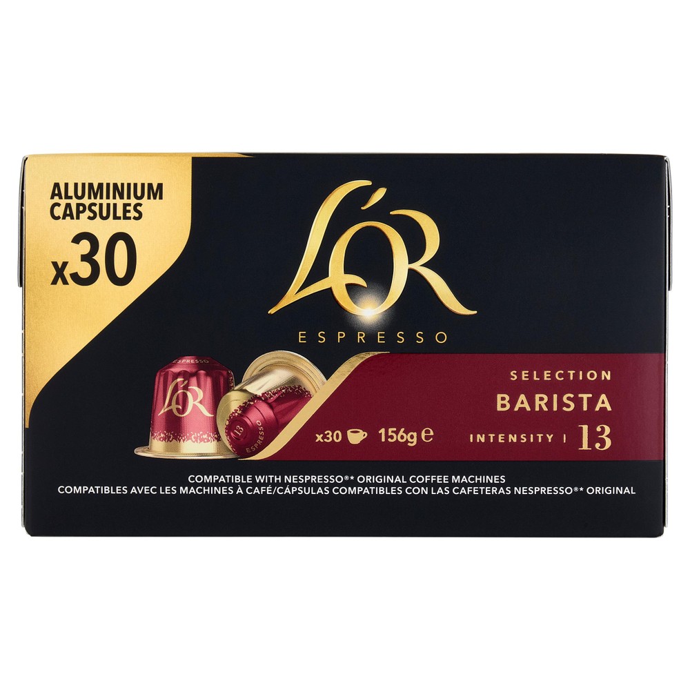 Caffè Espresso Barista Capsule Compatibili Nespresso 30pz L'or - Foto 1