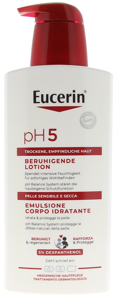 Emulsione Corpo Idratante Ph5 Eucerin - Foto 1