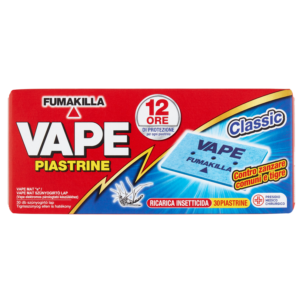 Piastrine Antizanzare Vape - Foto 1