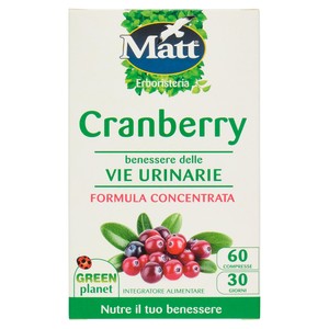 Matt Erboristeria Cranberry Benessere Delle Vie Urinarie - Foto 1