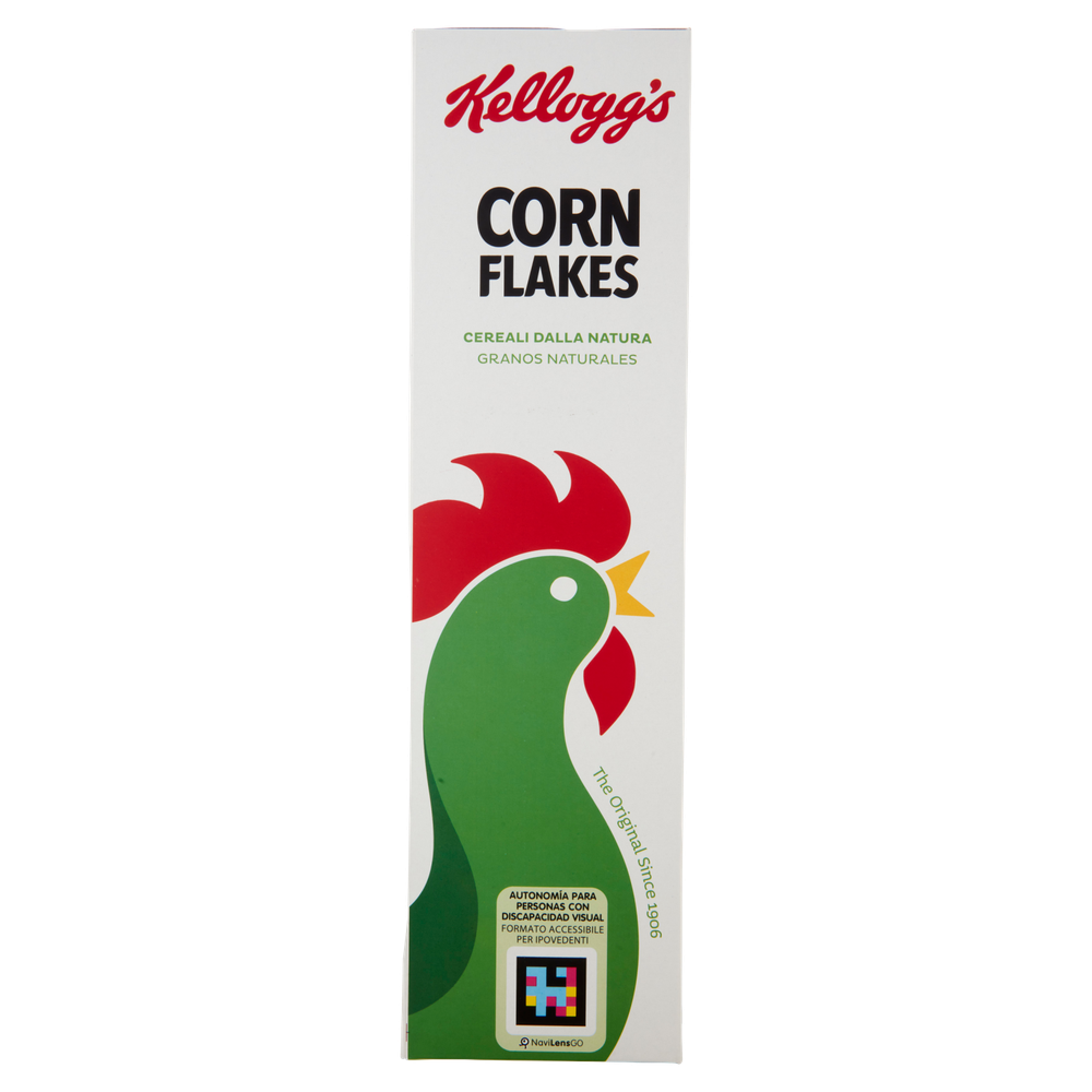 Cereali Cornflakes Di Mais Con Vitamine E Ferro Kellogg's - Foto 2