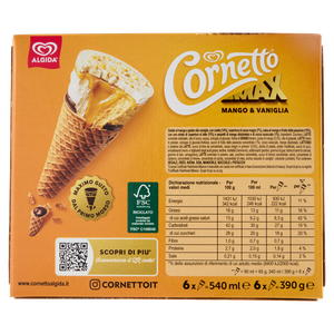 6 Cornetto Mango - Foto 3