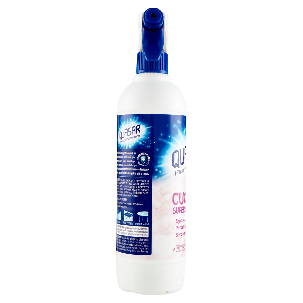Detergente Spray Cucina Superfici Delicate Quasar - Foto 2