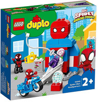 Il Quartier Generale Di Spiderman Lego Duplo 2+ Il Quartier Generale Di Spiderman Lego Duplo 2+