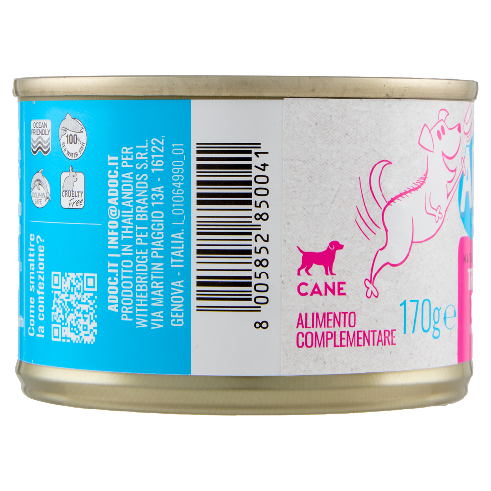 Alimento Umido Per Cani Naturally Premium Trancetti Di Tonnetto Adoc - Foto 3