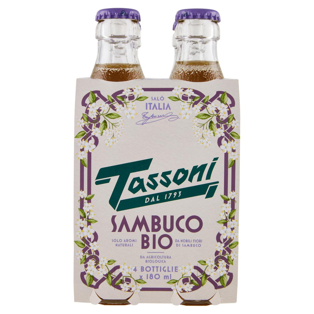 Fior Di Sambuco Bio Tassoni 4 Da Cl.18 Cad. - Foto 1