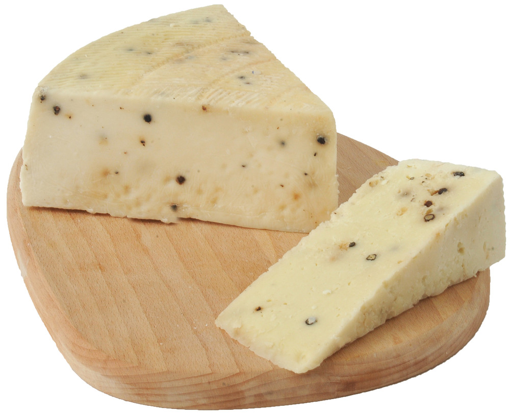 Formaggio Fresco Di Sicilia Con Pepe - Foto 1