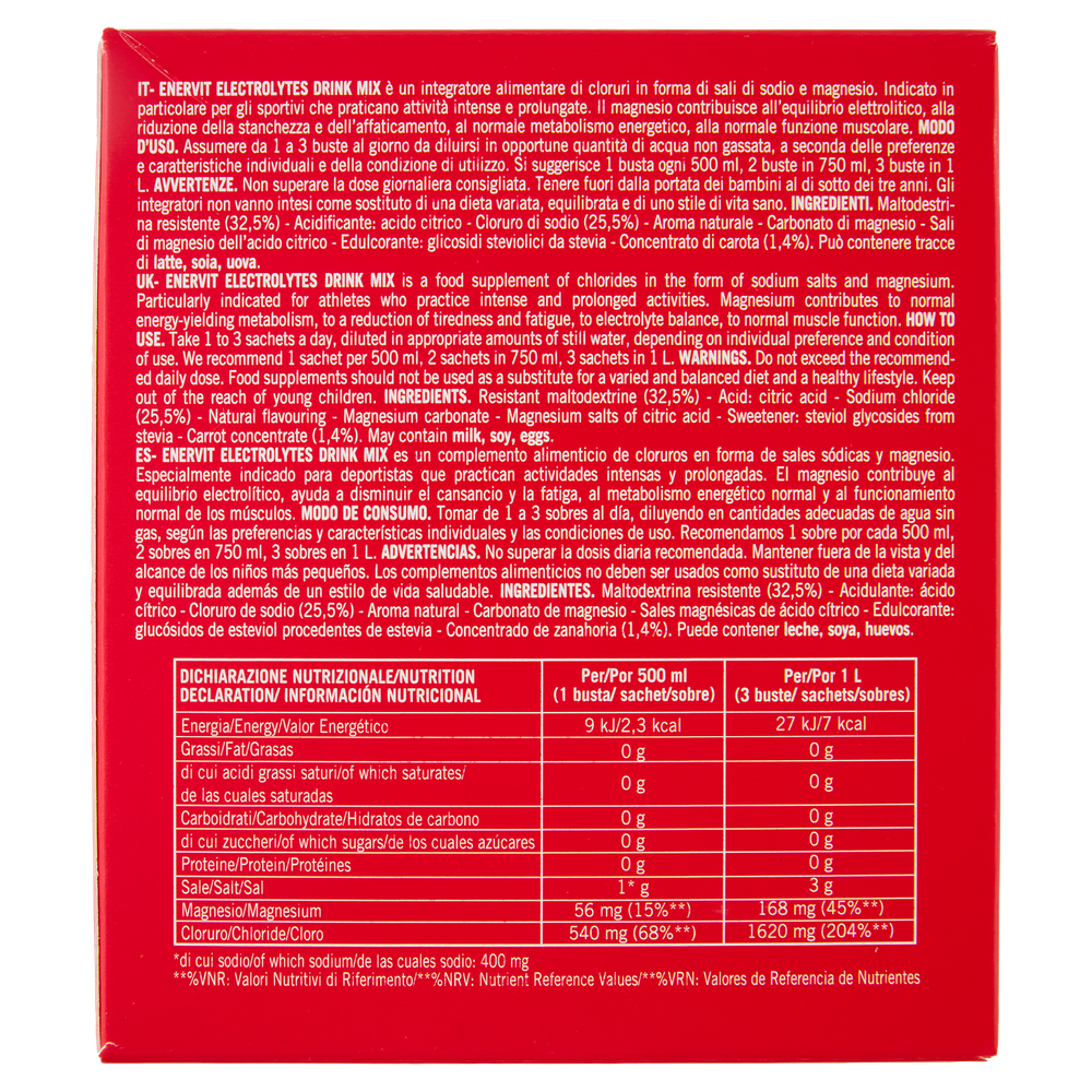 Drink Stick Elettroliti Lemon Enervit - Foto 3