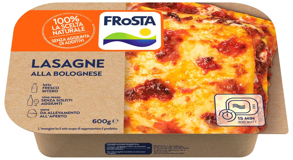 Lasagne Alla Bolognese Frosta - Foto 1