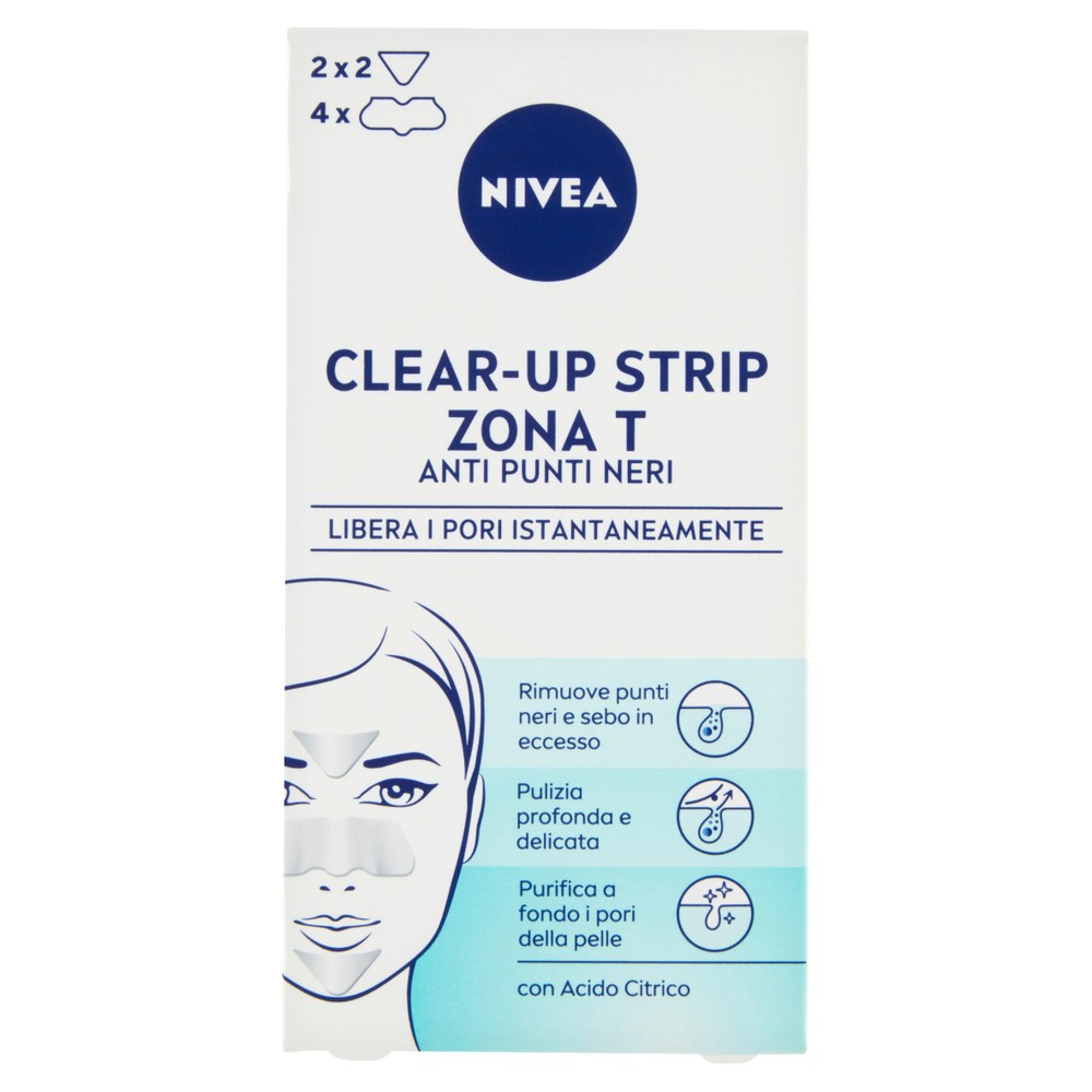Clear Up Strip Zona T Nivea Conf. Da 6 - Foto 1
