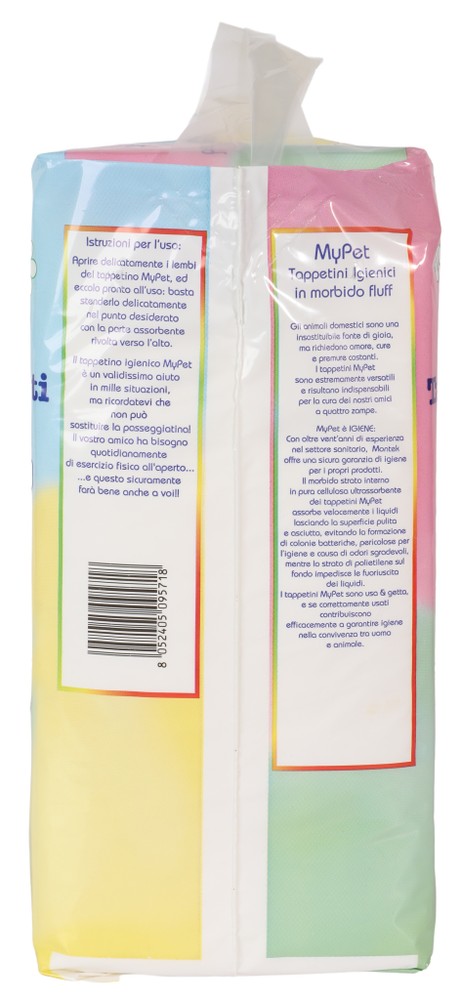 Tappetini Per Animali My Pet Cm 60x90 Conf. Da 10 - Foto 2