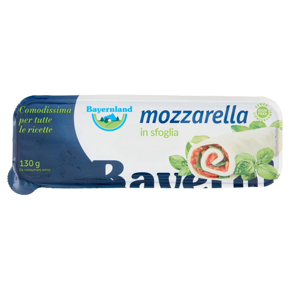 Sfoglia Mozzarella Bayernland